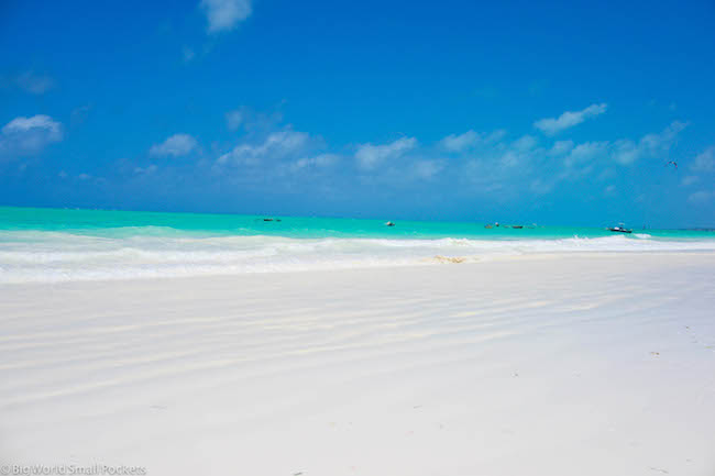 Zanzibar, Paje, Beach