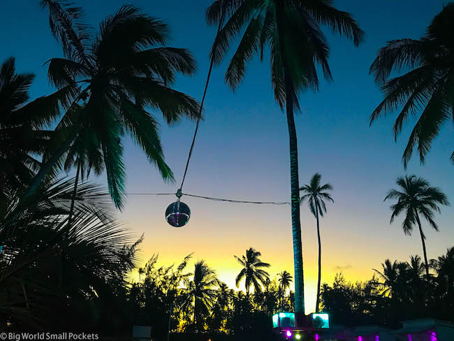 Zanzibar, Paje, Sunset