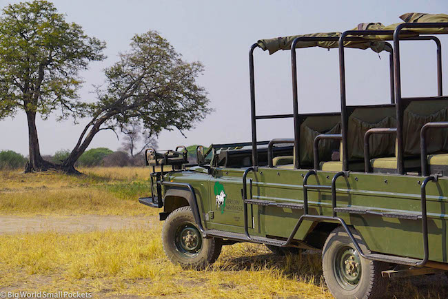 Zimbabwe, Hwange NP, Safari Vehicle