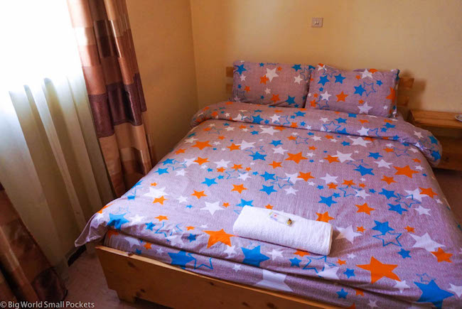 Ethiopia, Addis Ababa, Mr Martins Bedroom