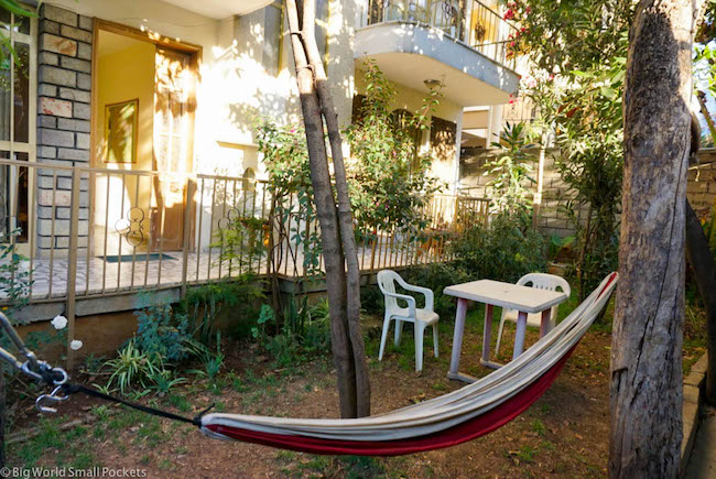 Ethiopia, Addis Ababa, Mr Martins Hammock