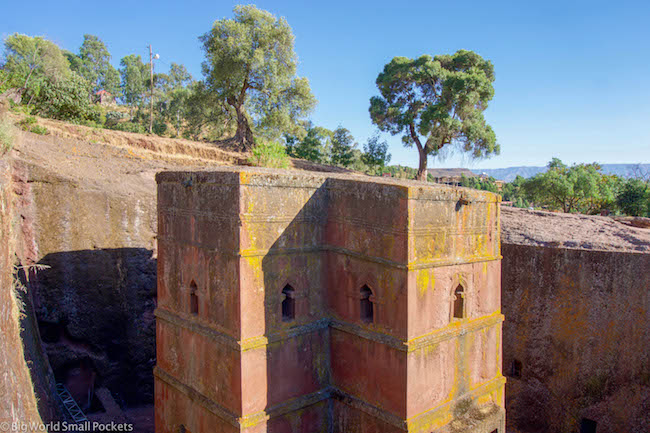 Ethiopia, Lalibela, St Georges