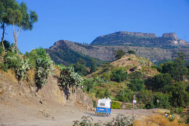 Ethiopia, Lalibela, Tuk Tuk