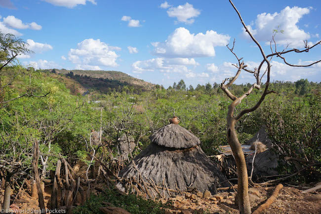 Ethiopia, Omo Valley, Konso Home