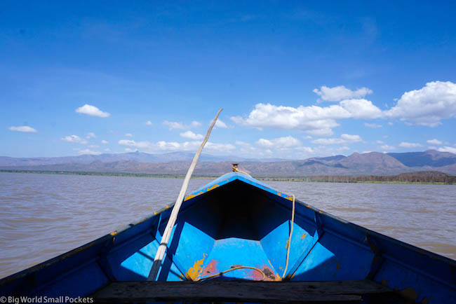 Ethiopia, Omo Valley, Lake Chamo