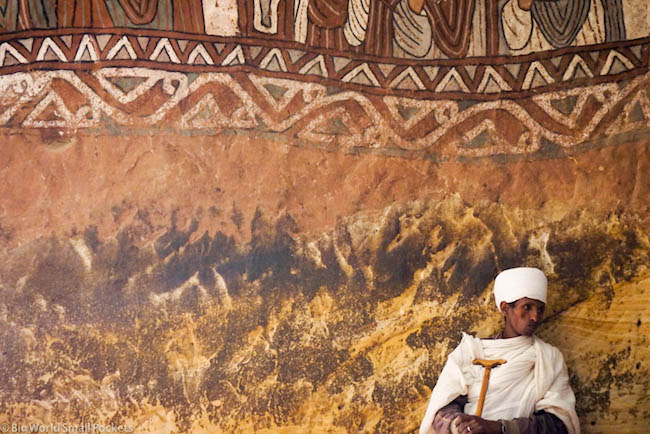 Ethiopia, Abune Yemata, Priest