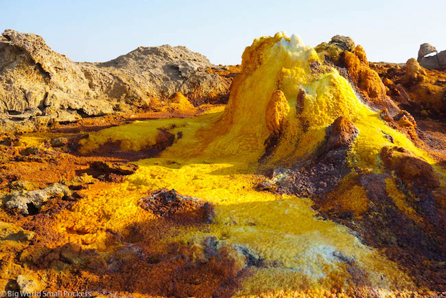 Ethiopia, Danakil Depression, Dallol 6