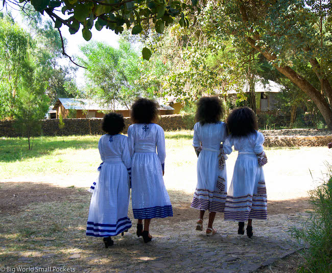 Ethiopia, Gondar, Ladies
