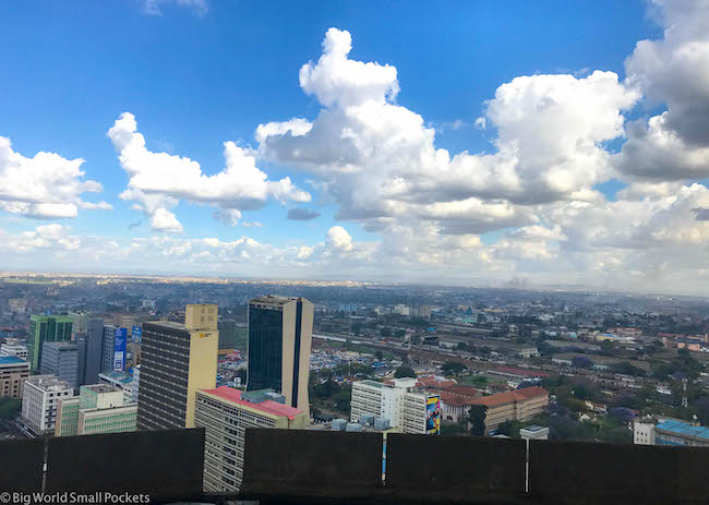 Kenya, Nairobi, Cityscape