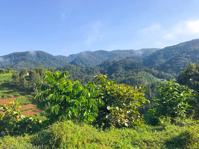 Rwanda, Landscape, Green Hills