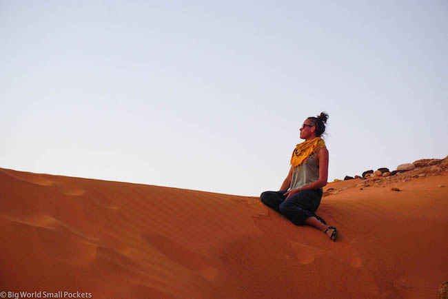 Sudan, Meroe, Me on Dune