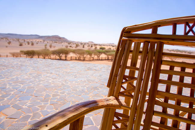 Sudan, Meroe, Meroe Camp Chair