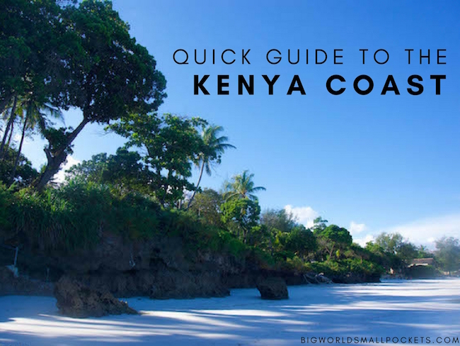 The Quick Guide to the Kenya Coast