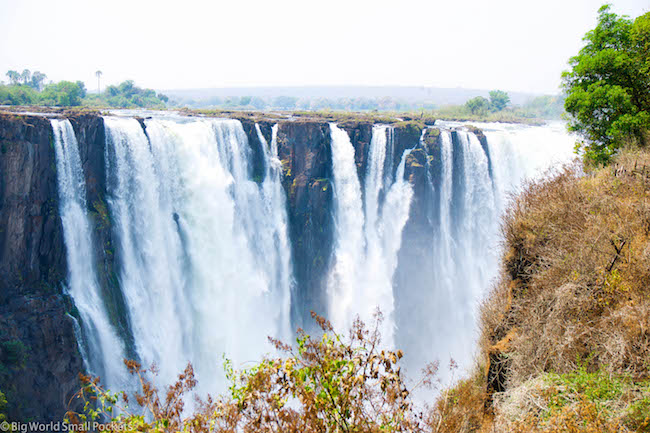 Zimbabwe, Vic Falls, Lookout Pointjpg