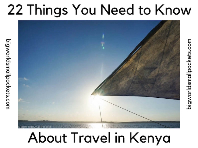 22 Things You Need to Know About Travel in Kenya