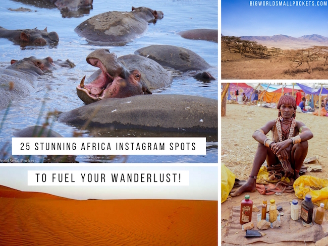 25 Stunning Africa Instagram Spots