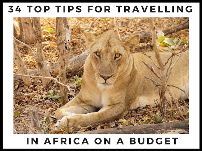 34 Top TIps for Budget Travel in Africa