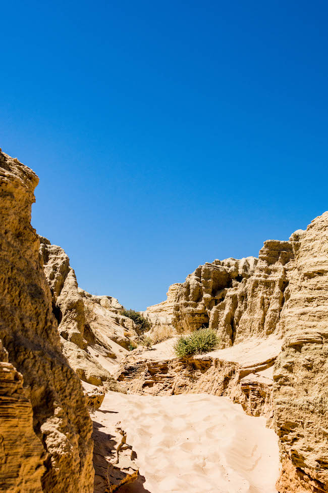 Australia, Mungo National Park, Lunar Landscape