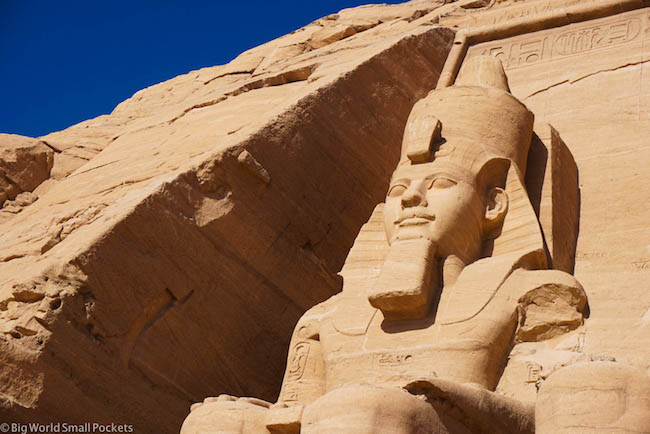 Egypt, Abu Simbel, Statues