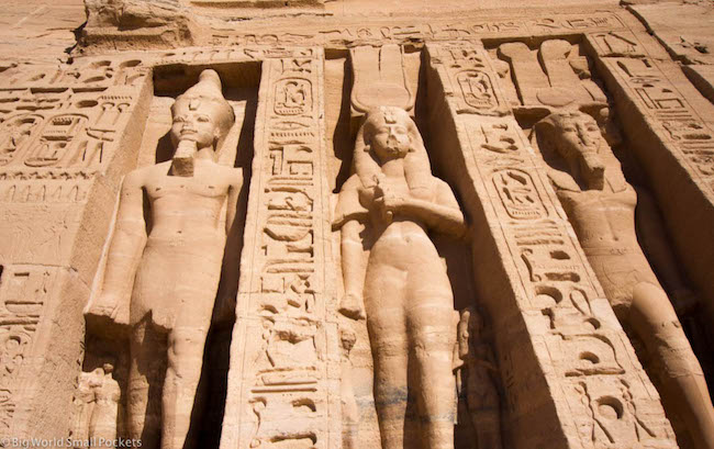 Egypt, Aswan, Abu Simbel