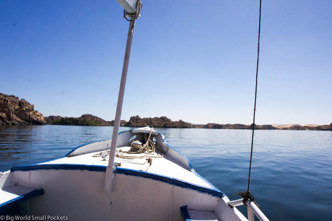 Egypt, Aswan, Boat Ride