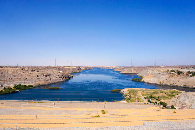 Egypt, Aswan, High Dam