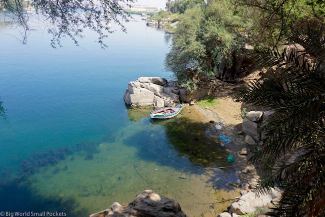 Egypt, Aswan, Small Boat