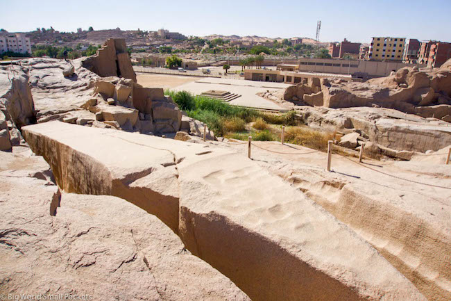 Egypt, Aswan, Unfinished Obelisk