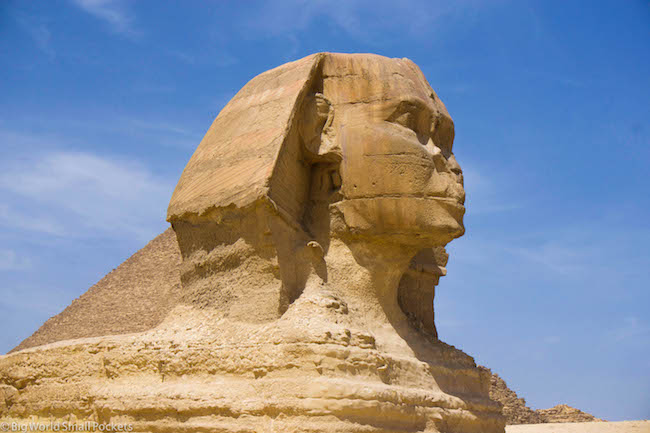 Egypt, Cairo, Sphinx