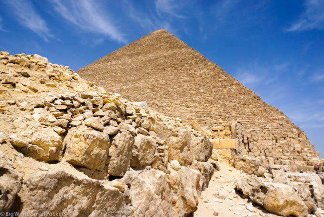 Egypt, Giza, Pyramid