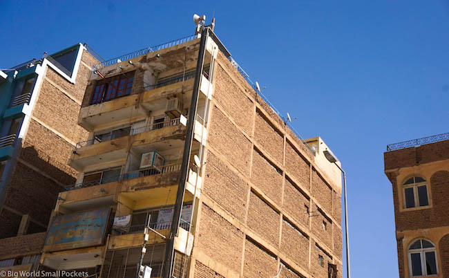 Sudan, Khartoum, Skyline