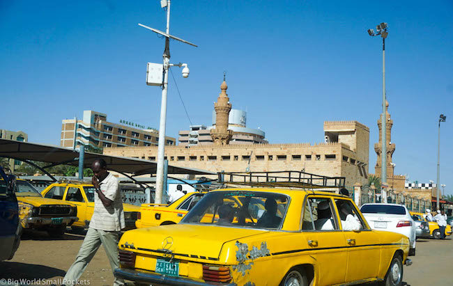 Sudan, Khartoum, Taxi