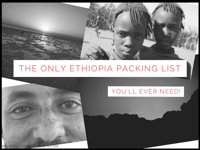 The Only Ethiopia Packing List