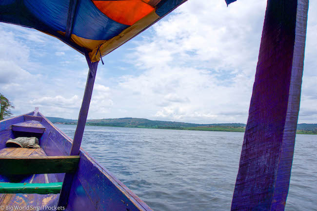 Uganda, Jinja, Boat Ride