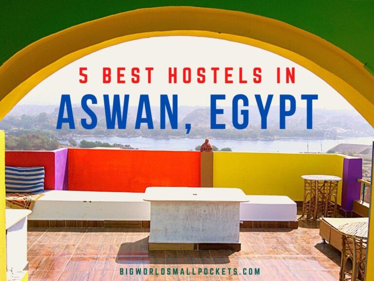 5 Best Hostels in Aswan
