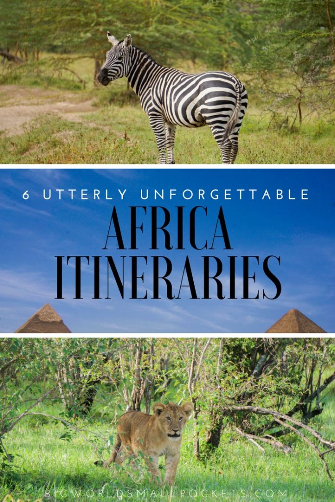 6 Utterly Unforgettable Africa Itineraries {Big World Small Pockets}