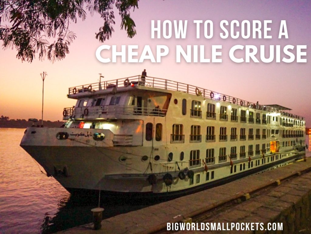 Cheap Nile Cruise