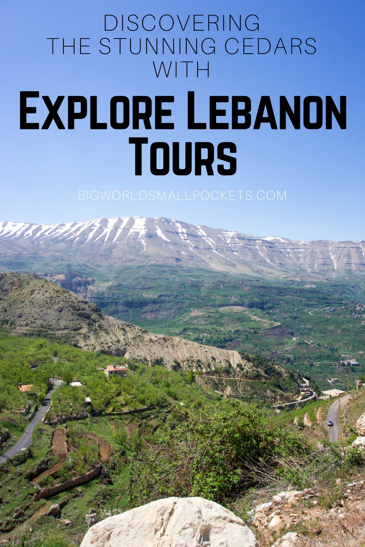 Discovering the Stunning Cedars of Lebanon {Big World Small Pockets}