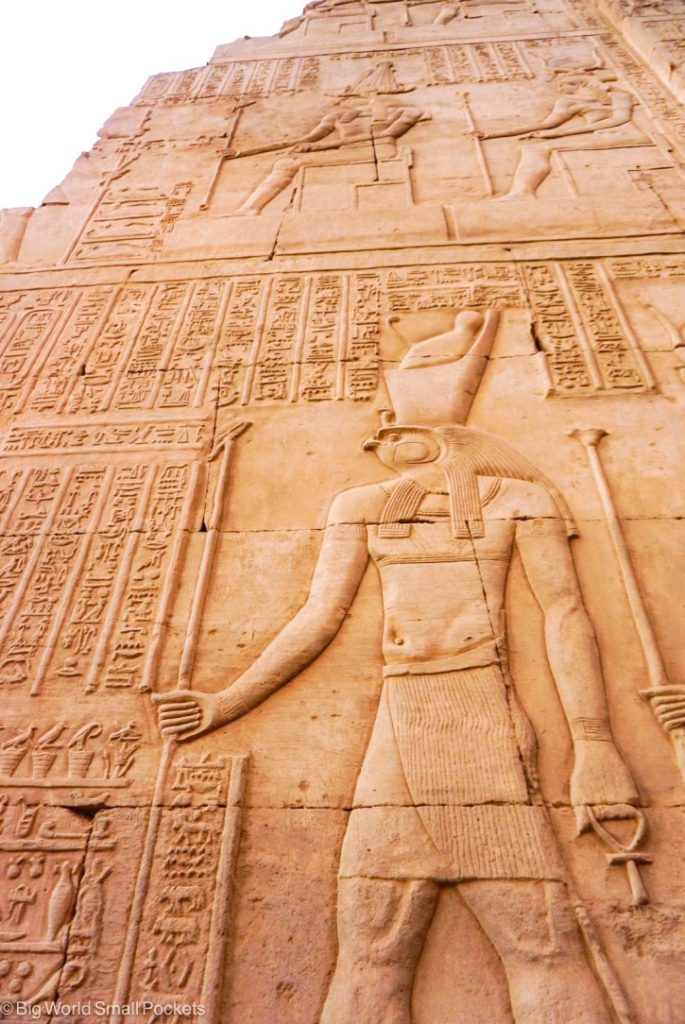 Egypt, Temple, Inscriptions