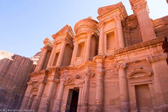 Jordan, Petra, Monastery
