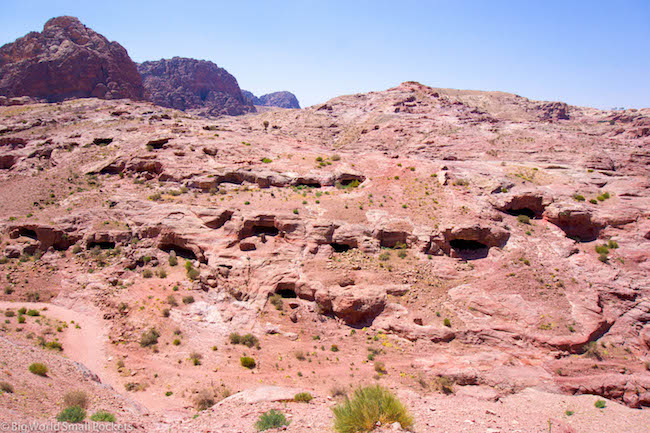 Jordan, Petra, Rocky Landscape