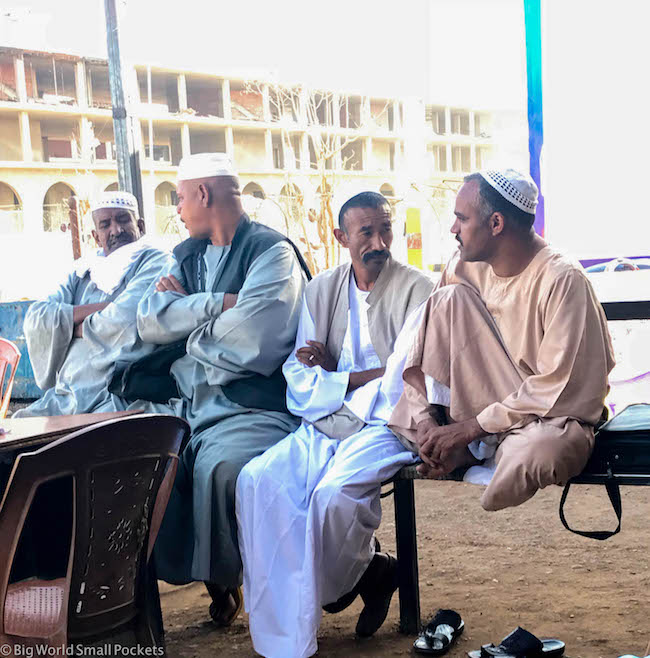 Sudan, Atbara, Local Men