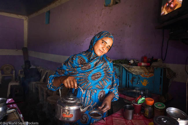 Sudan, Coffee, Lady