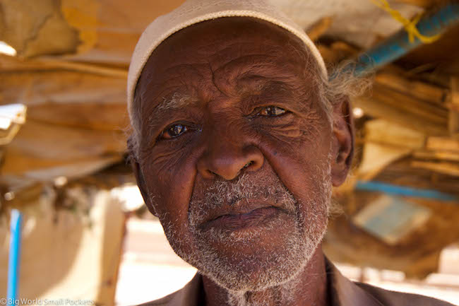 Sudan, Karima, Old Man