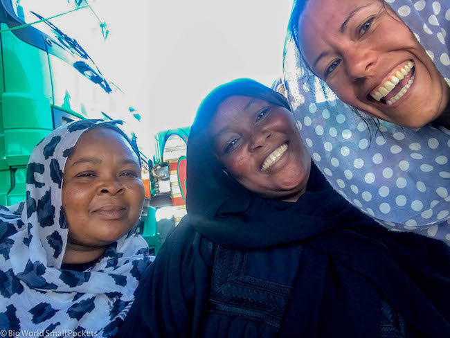 Sudan, Border Crossing, Friends