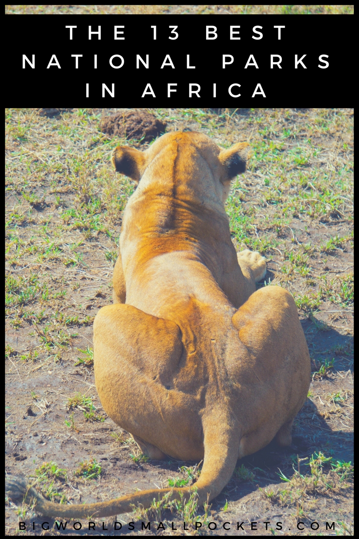 The 13 National Parks in Africa You Need on Your Bucket List NOW! {Big World Small Pockets}