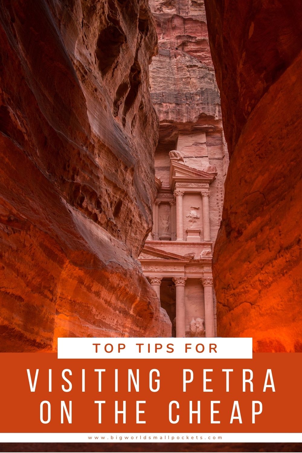 Top Tips Visiting Petra in Jordan on the Cheap