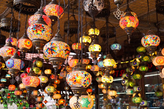 Turkey, Cappadocia, Lamp Store