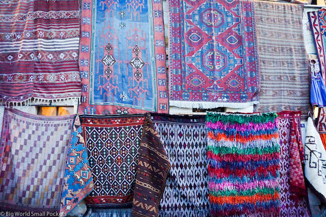 Turkey, Cappadocia, Rugs