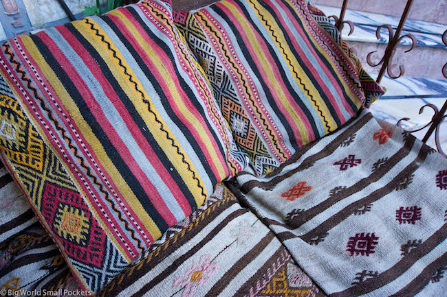 Turkey, Selcuk, ANZ Guesthouse Cushions